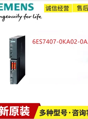 西门子6ES7407-0KA02-0AA0电源 PS407全新原装正品议价