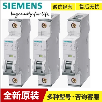 西门子5SY小型断路器5SY7 D2 3P 50KA 5SY73028CC 5SY7302-8CC