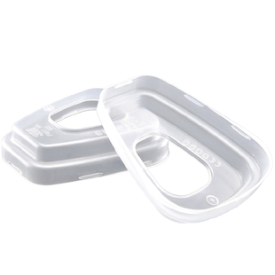 3M 501滤棉盖 3M5N11CN滤棉盖 6200 7502 6800面具滤棉盖 1对