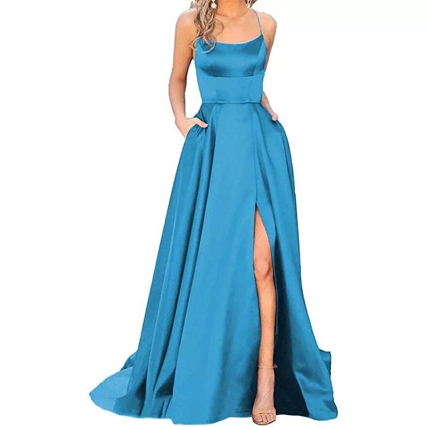 womenclothes纯色欧美伴