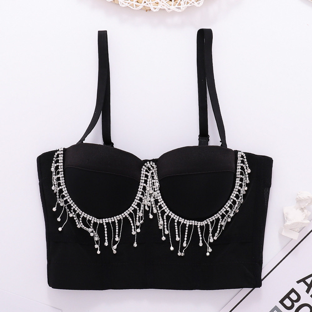 womenclothes肚皮舞抹胸