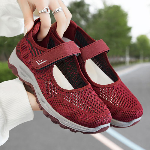 2026shoewomen健步鞋夏