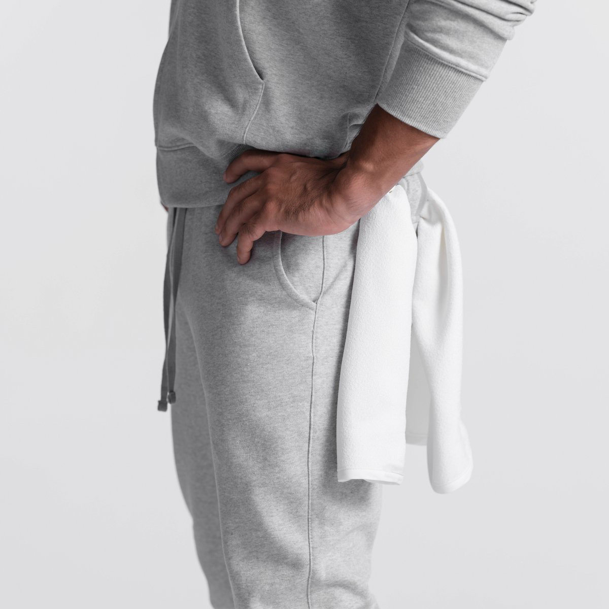 women clothes秋冬健身长裤男肌肉弹力运动裤跑步训练篮球裤宽松
