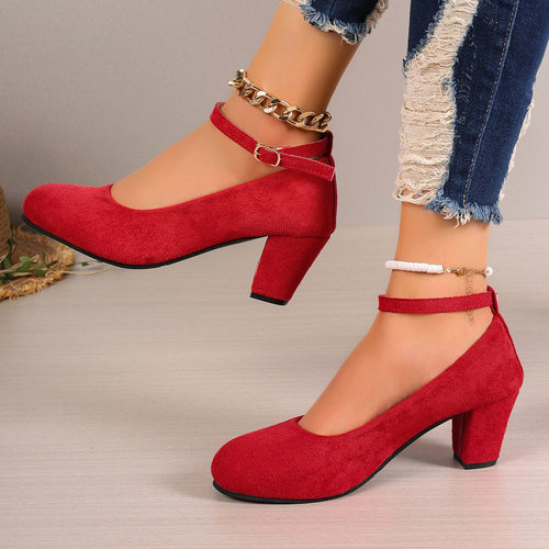 2026shoewomen大码单鞋