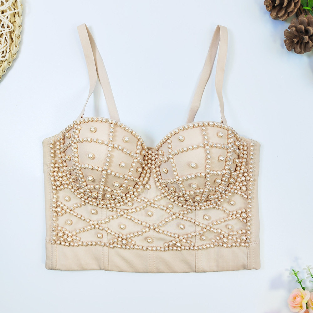 womenclothes欧美珍珠吊