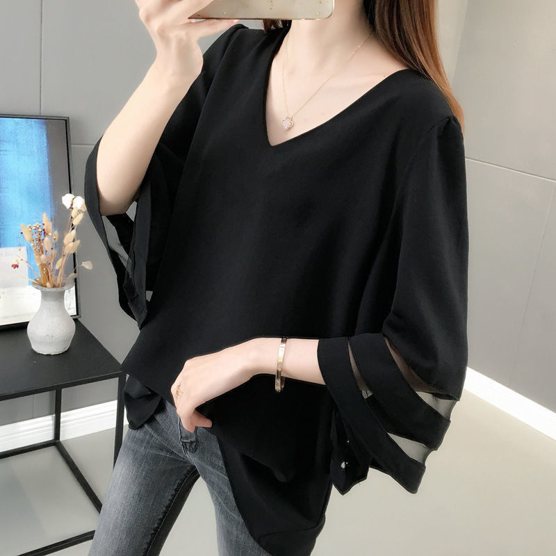 womenclothes镂空欧根纱