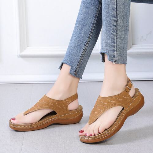2026shoewomen夹脚凉鞋