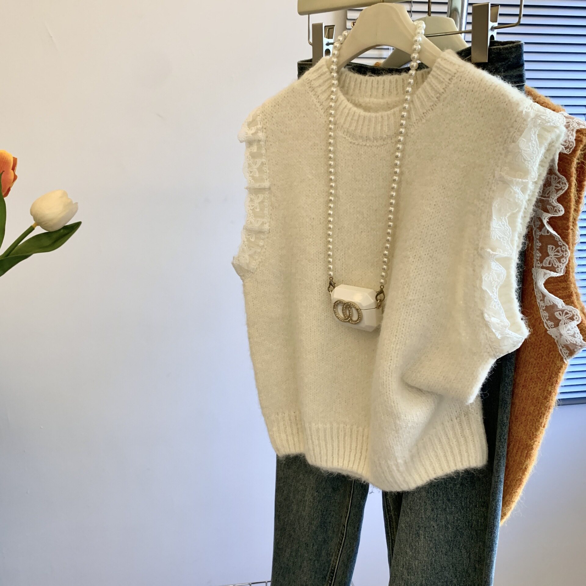 womenclothes秋冬圆领宽