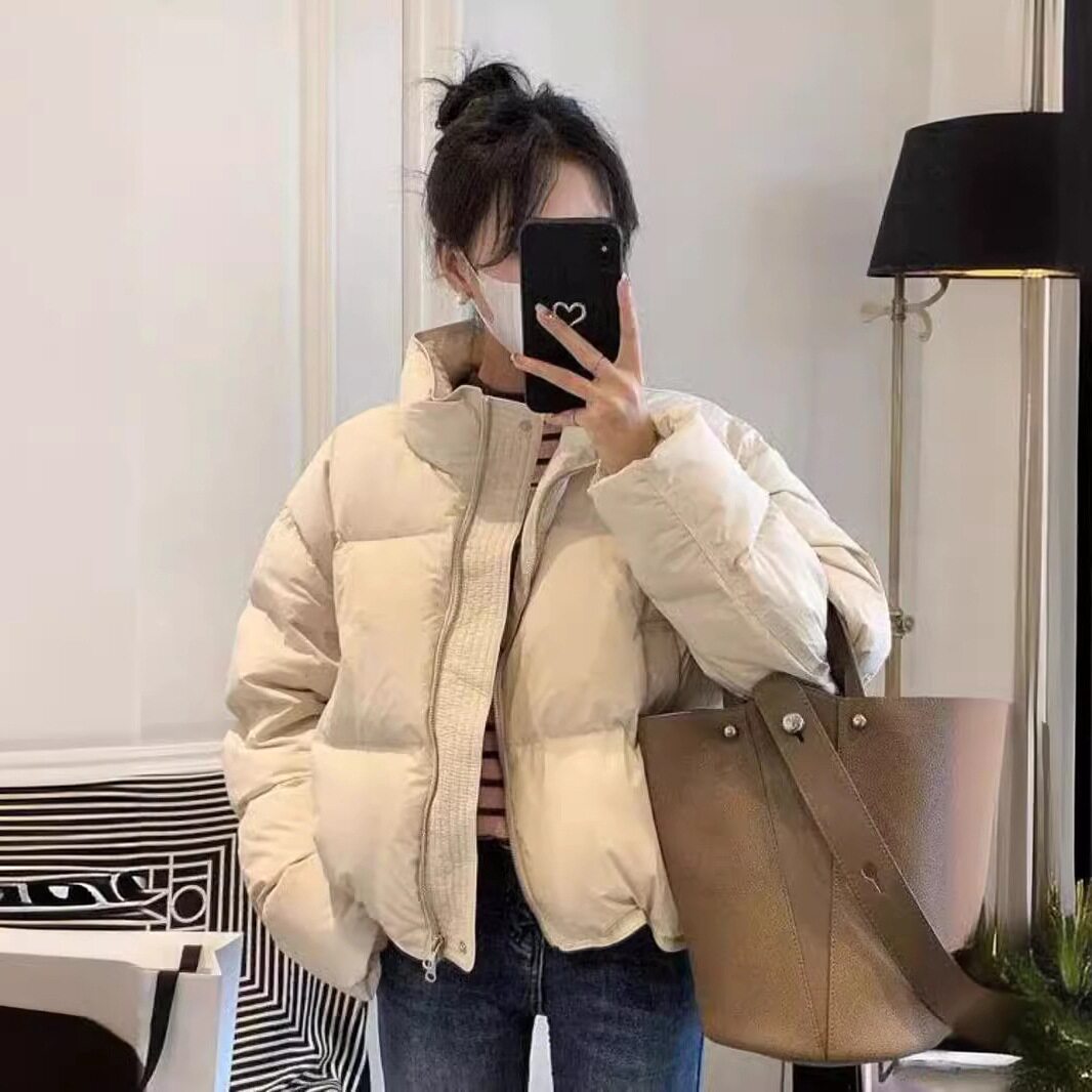 womenclothes泡芙款棉衣