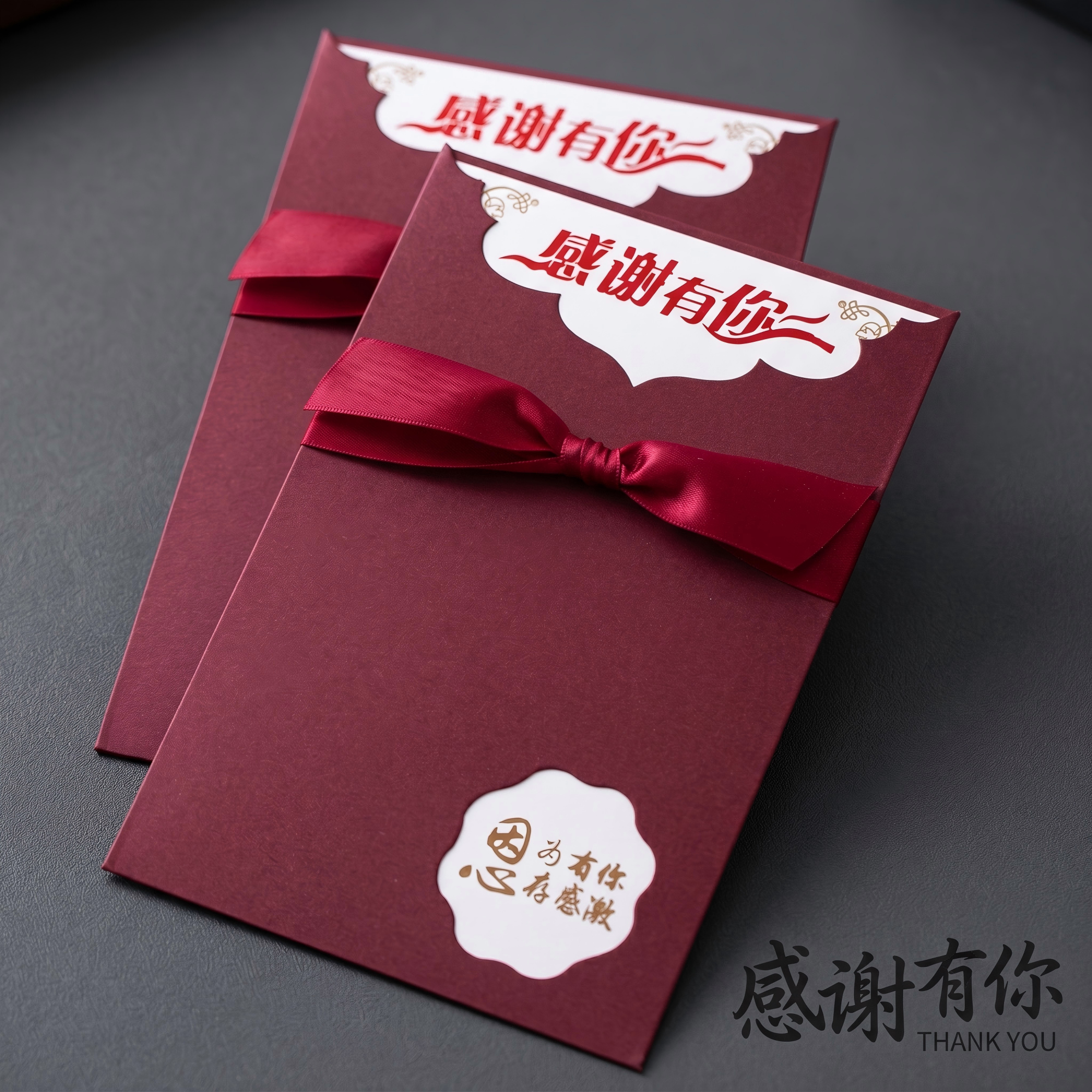 员工生日贺卡可定制设计感谢卡片图片