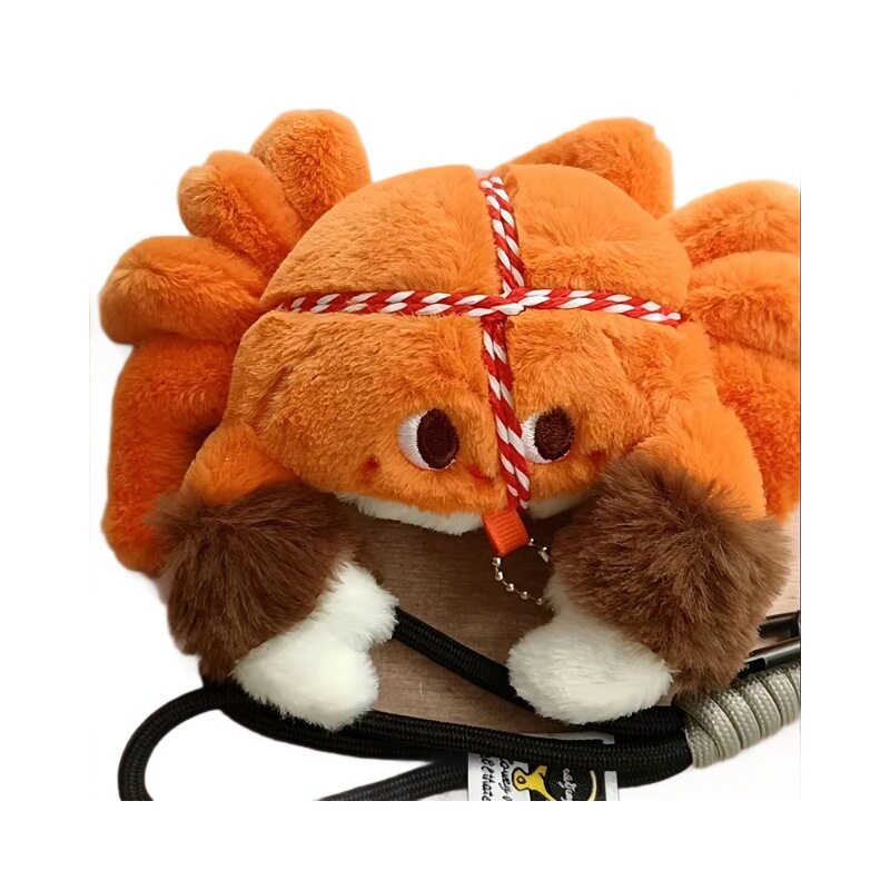 新款苏州大闸蟹挂件ins创意毛绒玩偶旅游纪念品打卡包挂件