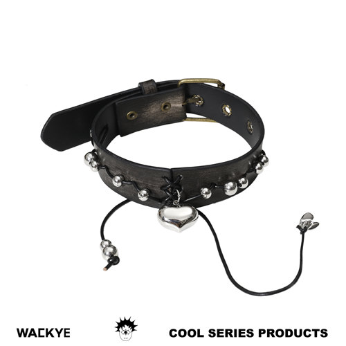 WACKYE爱心吊坠手工项链