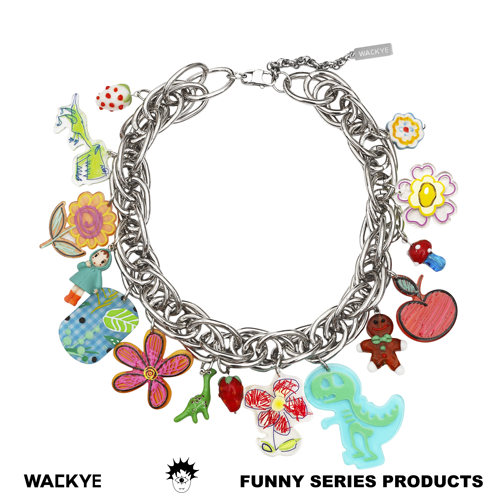 WACKYE原创设计小众项链