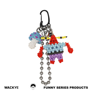 WACKYE 官方正品可爱搞怪鬼马少女卡哇伊裤链包挂多用
