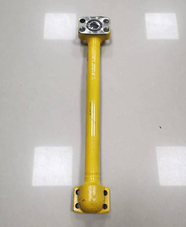 挖掘机力士德210/220/230-7小臂进油管/中大臂液压油缸回油管铁管