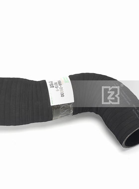 挖掘机 现代R215-9空气软管 增压器橡胶进气管 1BQ6-26030 KZ品牌