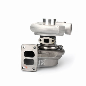 适用于小松涡轮增压器PC120-5 130-6/7 110 128 康明斯4D95发动机