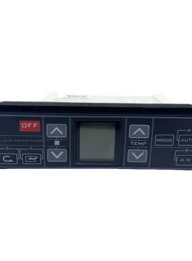 三一挖掘机SY155 245 305 365 485H空调控制器面板冷暖气开关配件