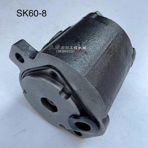 卡特CAT305E 神钢SK60-8液压泵尾泵先导泵齿轮泵尾泵 挖掘机配件