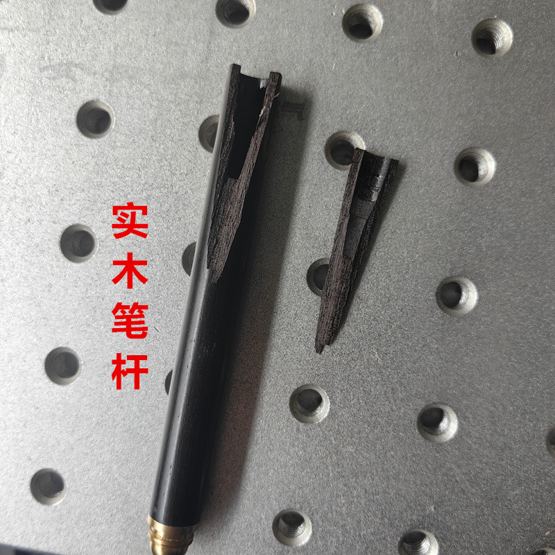 공장 직접 판매 황동 단단한 나무 펜 홀더 백단 서명 펜 도매 맞춤형 광고 로고 기업 홍보 작은 선물