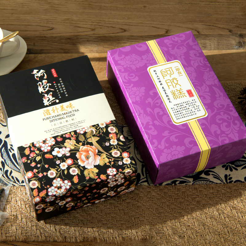 高档纯手工500g装礼盒