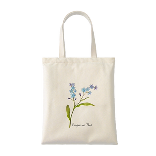 帆布包女夏文艺大学生上课通勤包带拉链封口大容量单肩手提帆布袋