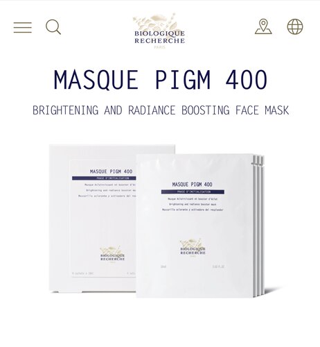法国BR原液之谜PIGM400面膜