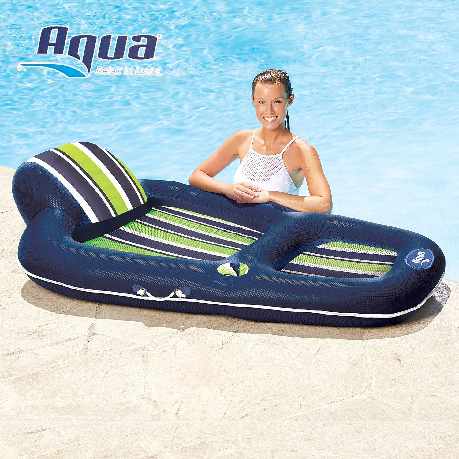 Aqua尼龙外套网布浮床原装正品