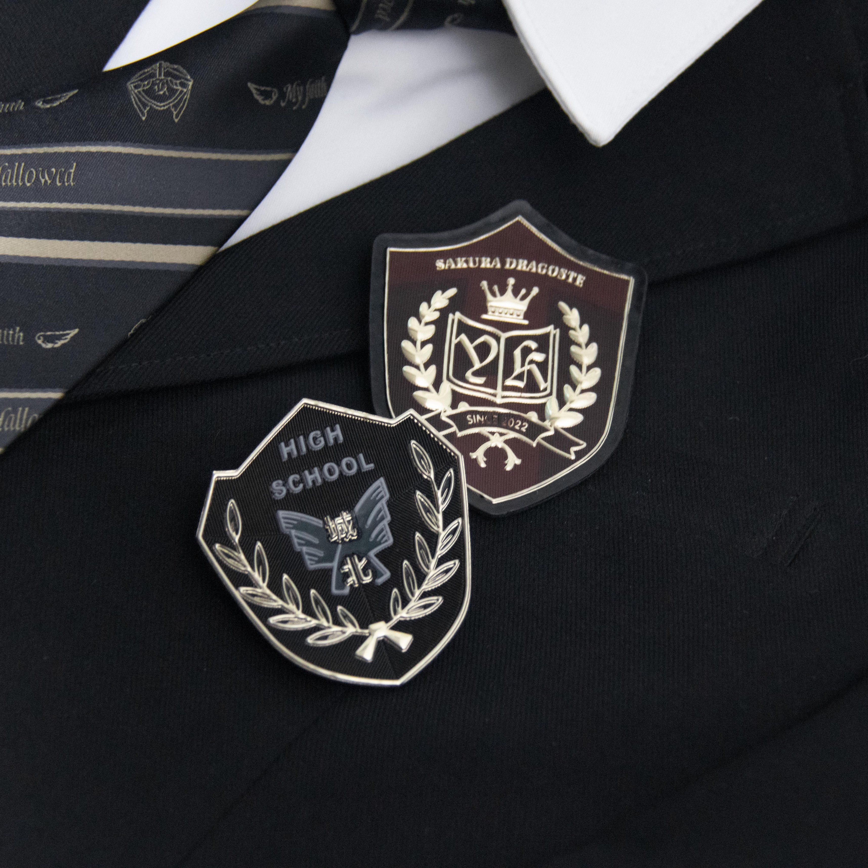 【潘特维拉】徽章合集 贵气高级款JK/DK制服校供原创设计胸针合集