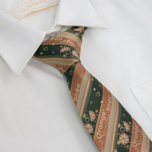 【潘特维拉】橘子苏打 手打免手打jk学院风领带领结衬衫佩饰小物