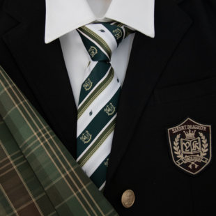 【潘特维拉】青山jk/dk领带手打免打日系制服学院风学生绿色领结