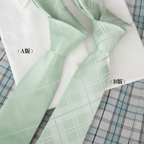 【潘特维拉】幽冥之境绿色JK/DK领带原创日系学院风制服衬衫领结