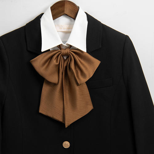 潘特维拉大大大领结JK百搭秋冬