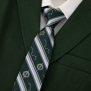 【潘特维拉】星象仪dk/jk领带日系原创学院风绿色制服衬衫配件