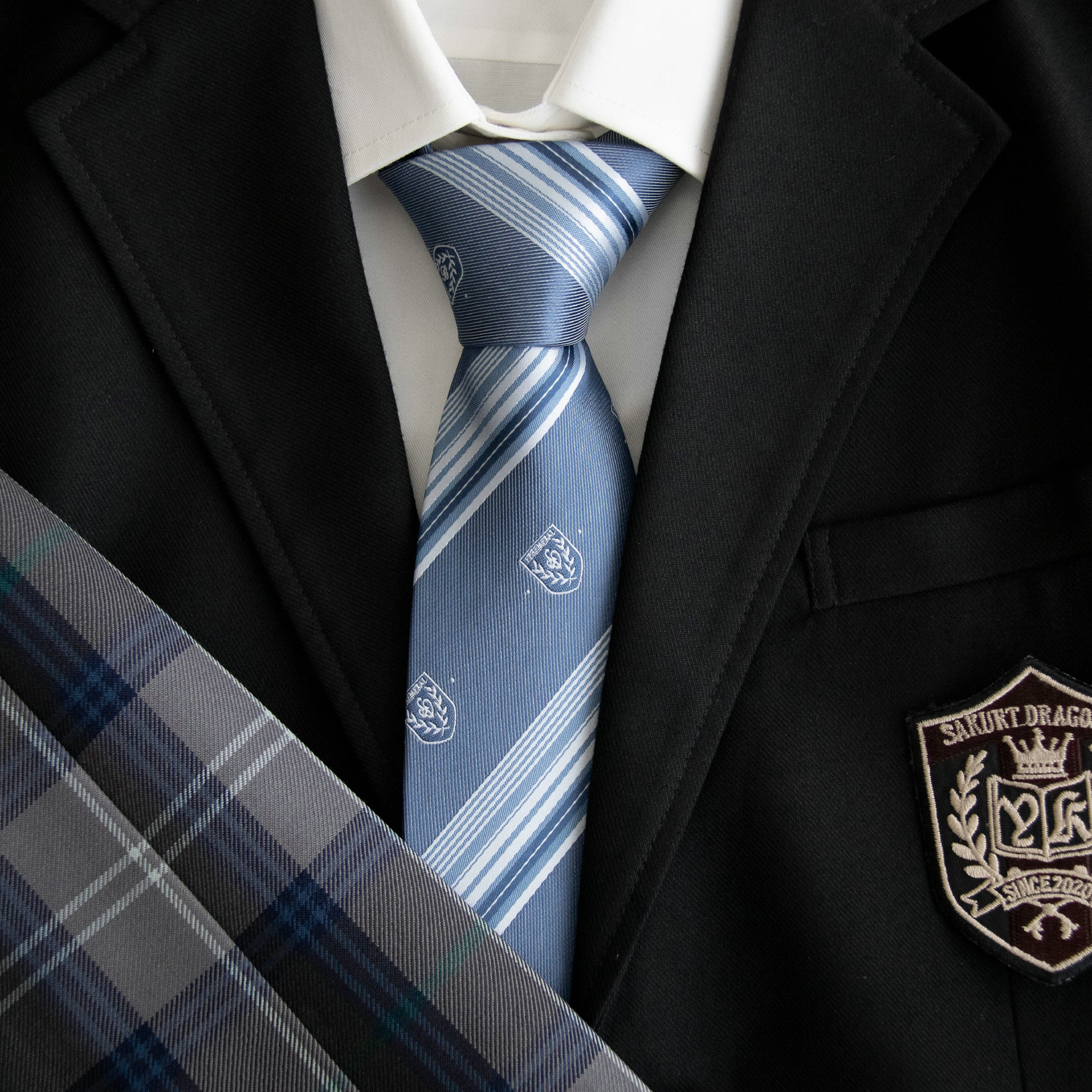 【潘特维拉】北岛DK/JK领带男学院风校供感学生休闲制服衬衫配饰