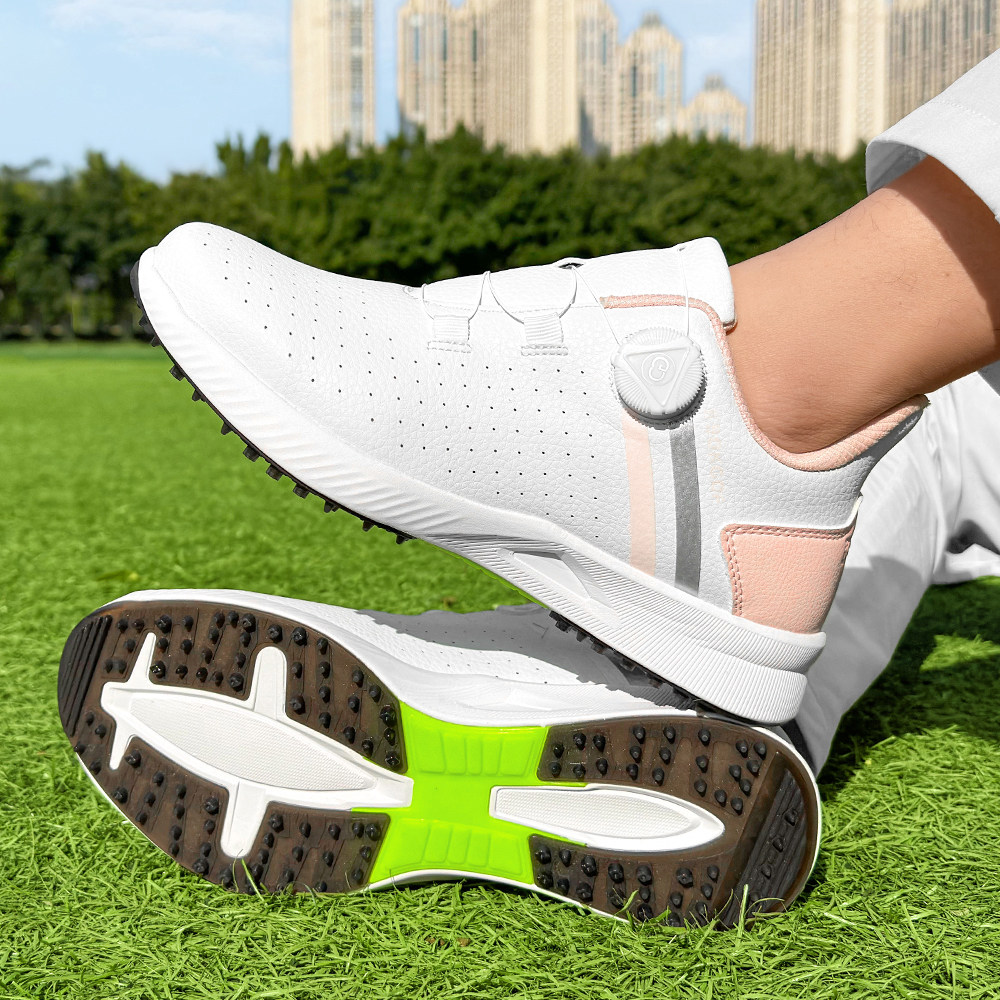 男女同款高尔夫球鞋超纤皮防水透气防滑,鞋底分活动钉和固定钉,运动/瑜伽/健身/球迷用品,高尔夫鞋,淘宝优惠券,粉丝福利购,淘宝优惠卷