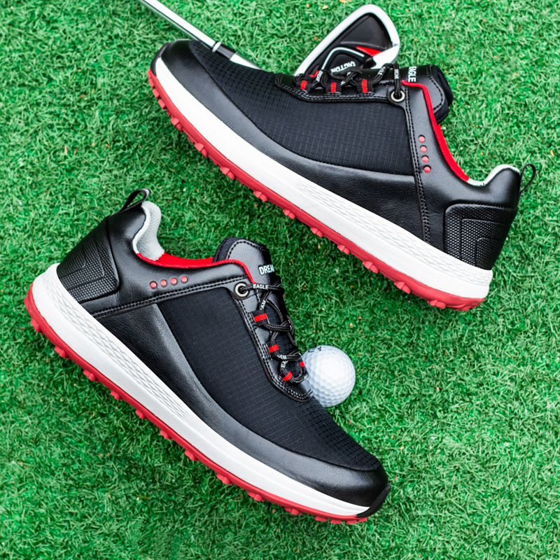 高品质高尔夫鞋golf男鞋无钉鞋