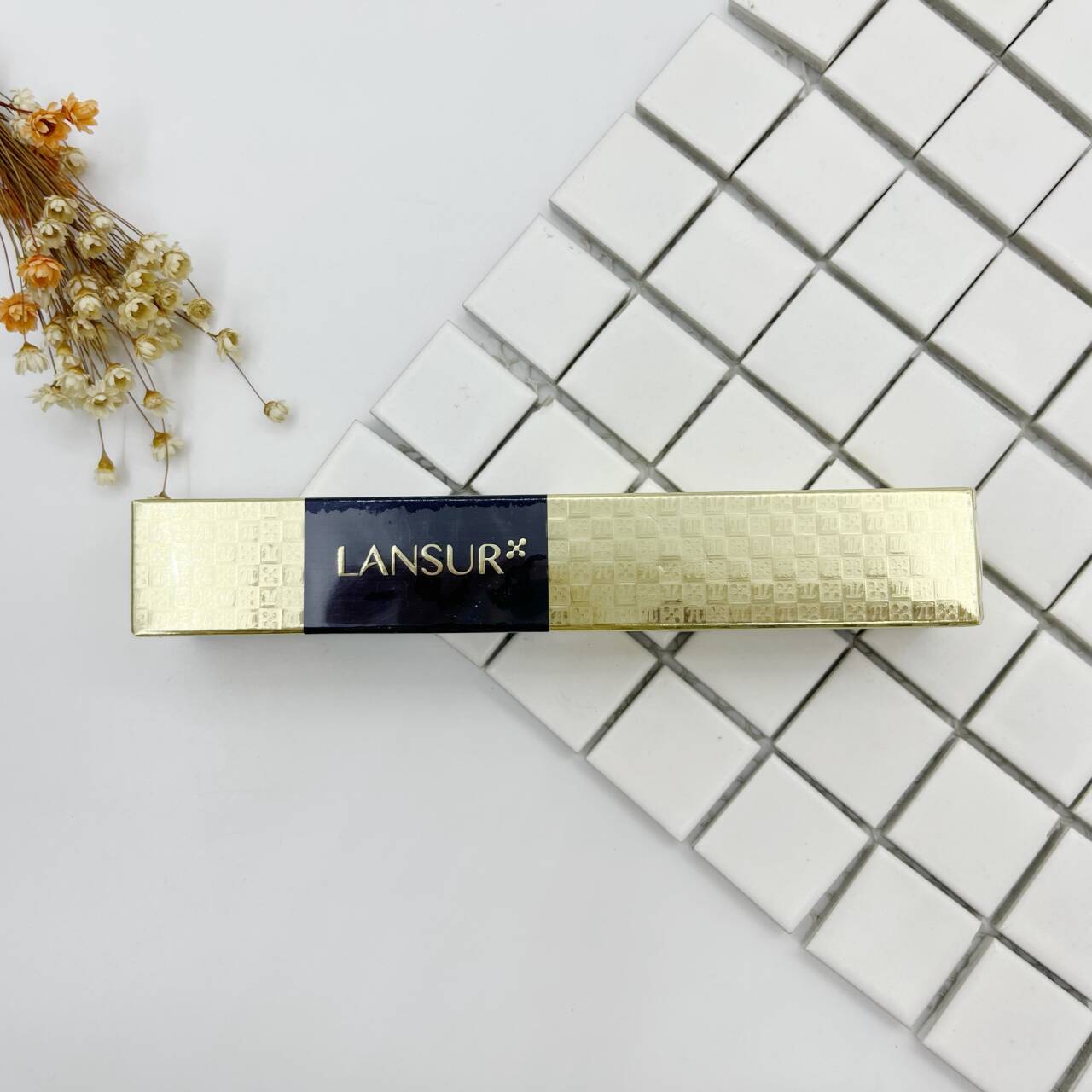 兰瑟真丝派蚕丝纤长睫毛膏浓翘睫毛膏浓翘精致浓密纤维嫁接不晕妆