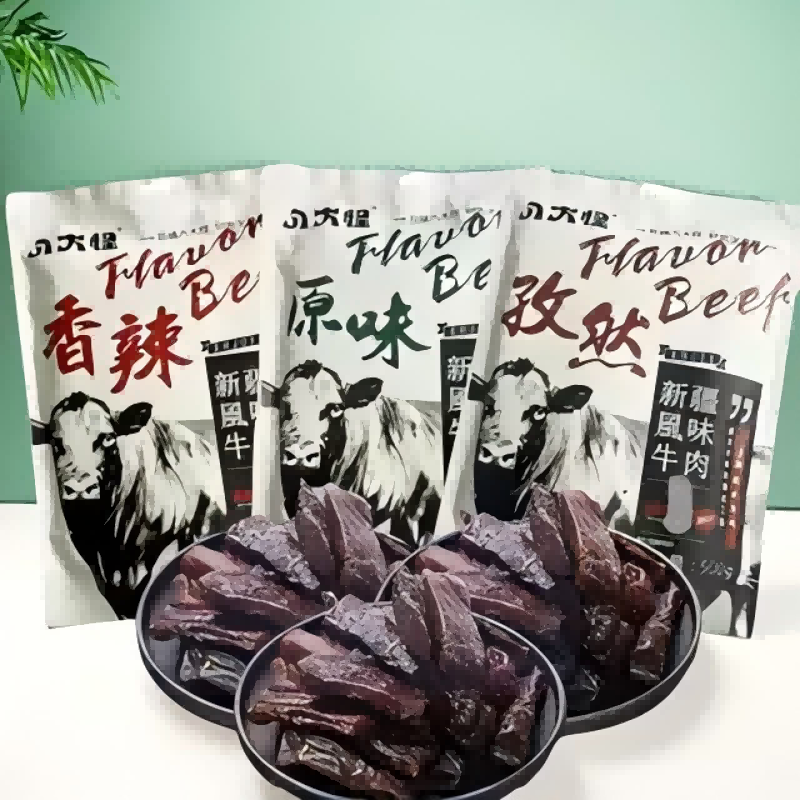 新疆特产八大怪牛肉干手撕风干牛肉干原味麻辣香辣孜然休闲零食