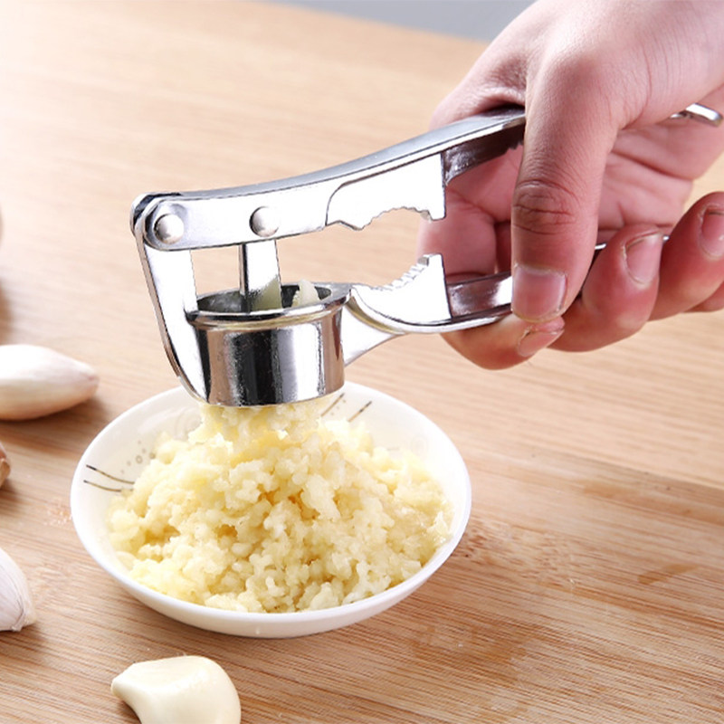 家用压蒜器手动夹大蒜姜汁蒜蓉器厨房挤蒜末蒜泥神器核桃夹捣蒜器