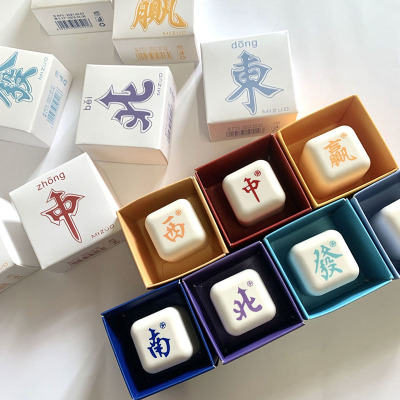 清新淡香持久留香麻将固体香膏