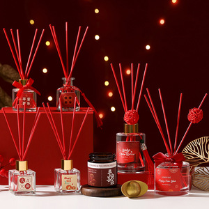 2025新年礼物香薰室内持久家用卧室客厅自然清新空气香薰蜡烛摆件