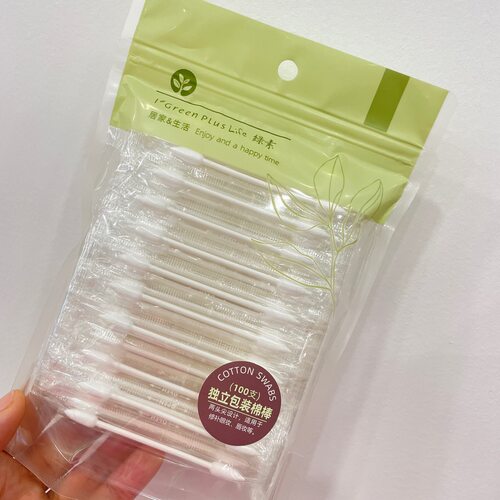 独立包装棉签棒亲肤舒适柔软
