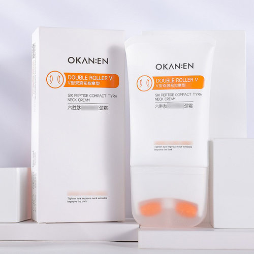 胶原蛋白六胜肽紧致美颈霜