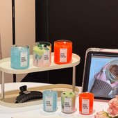 香薰蜡烛礼盒装 饰摆件冷萃咖啡家居氛围浪漫桌面 家用香氛蜡烛杯装