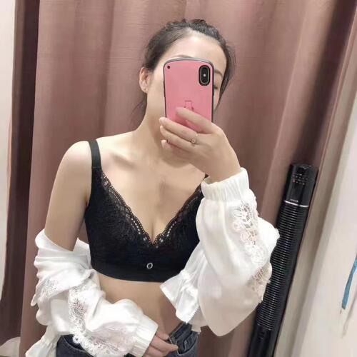 女款文胸罩超薄ABC杯调整型无钢圈舒适透气内衣专卖同款特价