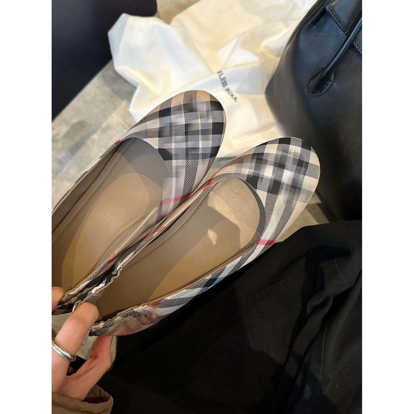 宅女珍风格复古玛丽内增高一脚蹬