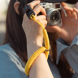 相机腕带xt5手腕带绳适用富士XS20XT30X100vi佳能r6索尼a7c2徕卡