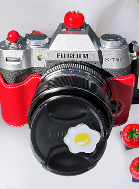 番茄炒蛋热靴盖适用EVO富士xt5xt30XS20XS10xm5索尼zve10a7c2 Z50