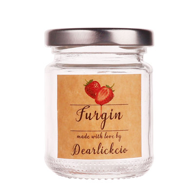 果酱玻璃瓶蜂蜜瓶家用分装空瓶